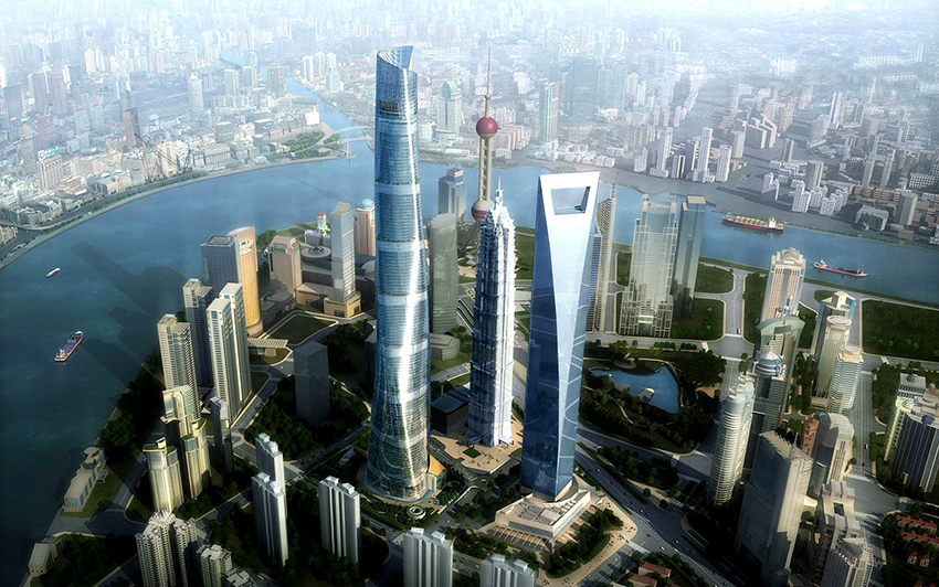 高压细水雾成功商用亚洲第二高楼